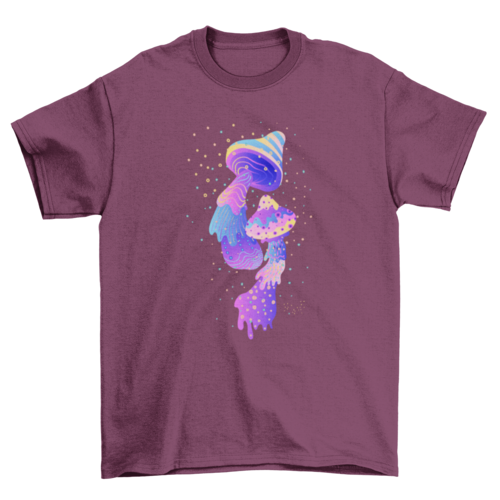 Psychedelics mushroom t-shirt design