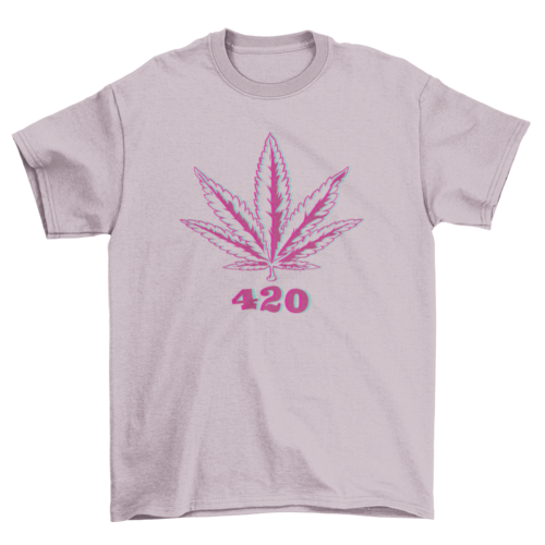 420 Hemp Leaf T-shirt