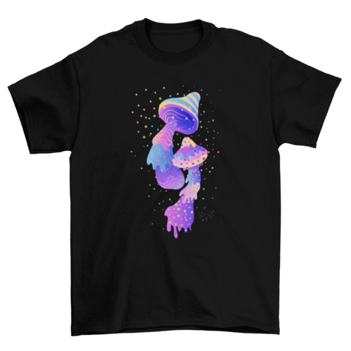 Psychedelics mushroom t-shirt design