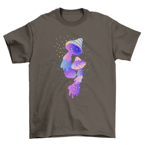 Psychedelics mushroom t-shirt design
