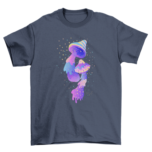 Psychedelics mushroom t-shirt design