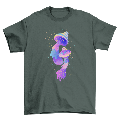 Psychedelics mushroom t-shirt design