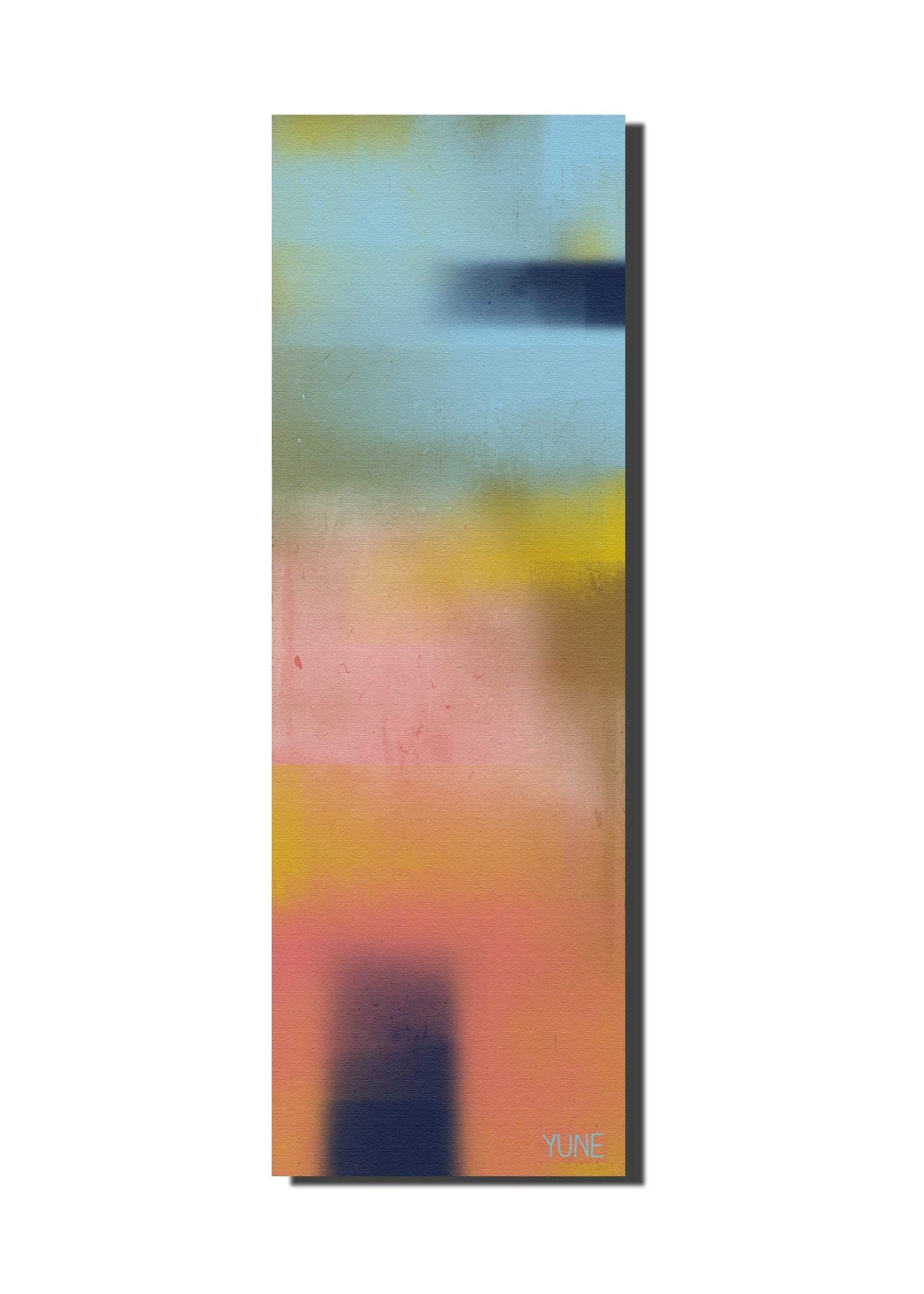 Yoga Mat | 6mm Thick | Orange | Non-Slip | Eco Friendly | Yune Yoga |